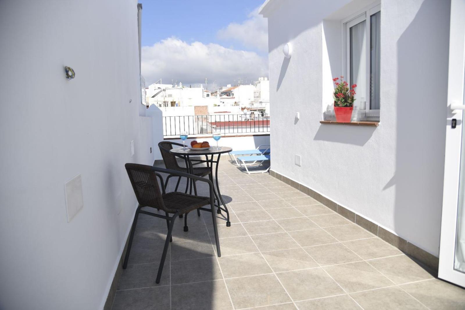 Atico Platero Apartment Nerja Exterior foto